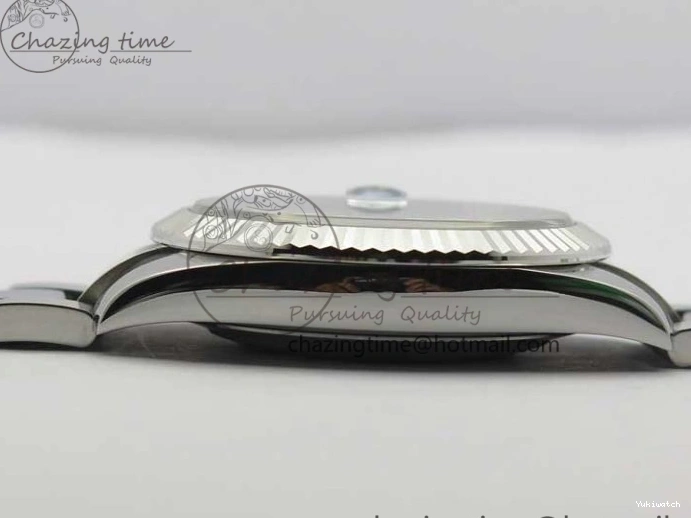 41 DateJust on Bracelet 1:1 Gray ARF Dial Steel A2824 126334 New Oyster Edition Best 904L V3 0423